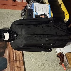 Calvin Klein rain coat